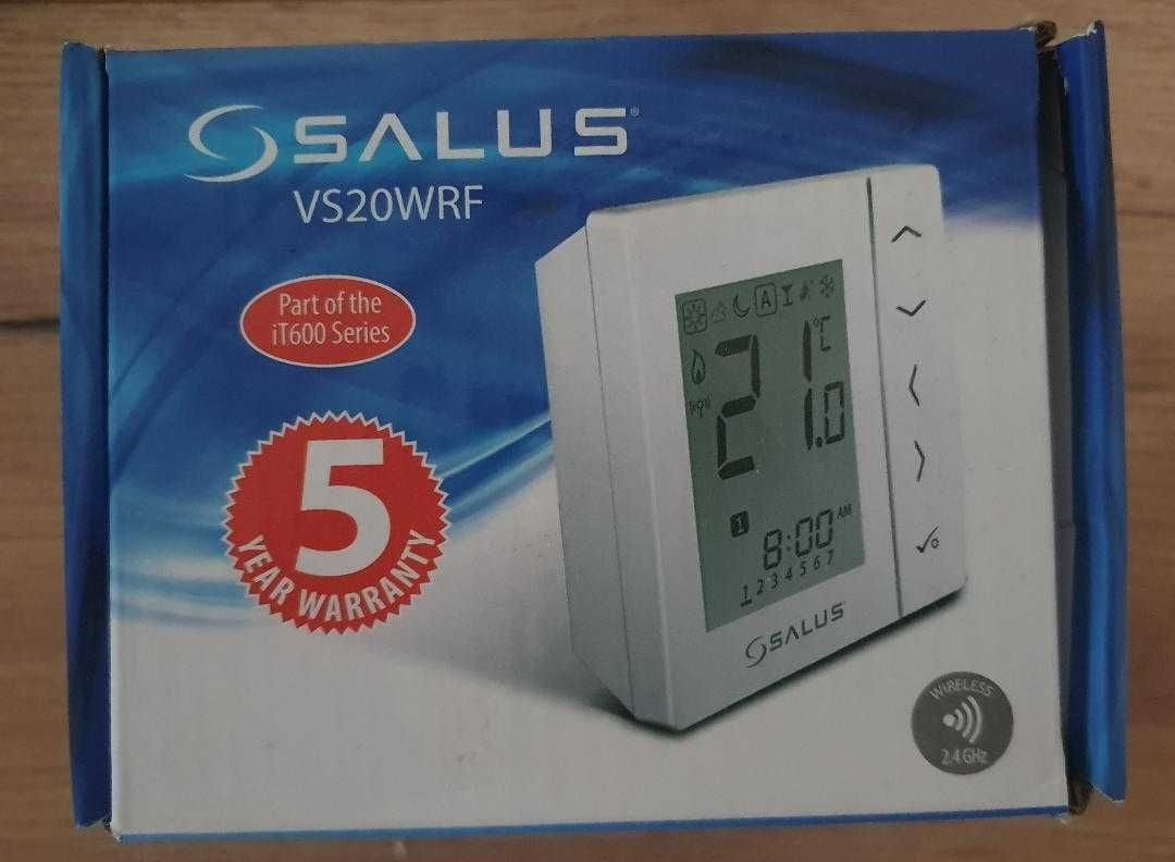 NOWE Regulatory Bezprzewodowe SALUS Controls natynkowe Sterownik x5