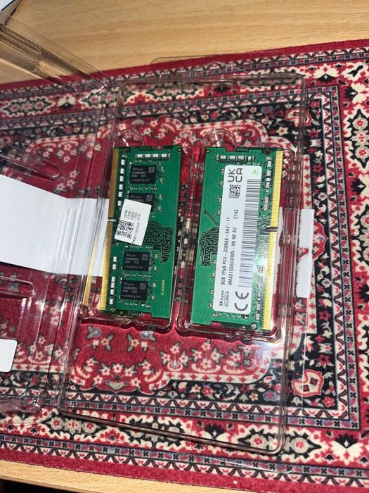ОЗУ ddr4 SK hynix 3200MHz 16гб (8х2gb)