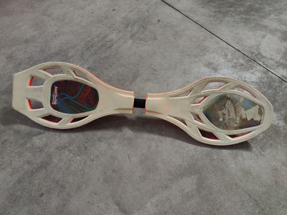 Wave Board – prancha de 2 rodas usada