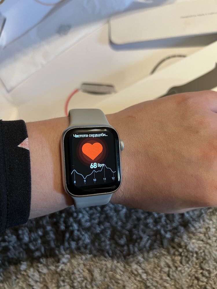 Смарт годинник apple watch 41 mm 1:1