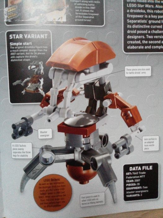 Lego Star Wars Лего Руководство Dookus Army Энциклопедия Книга