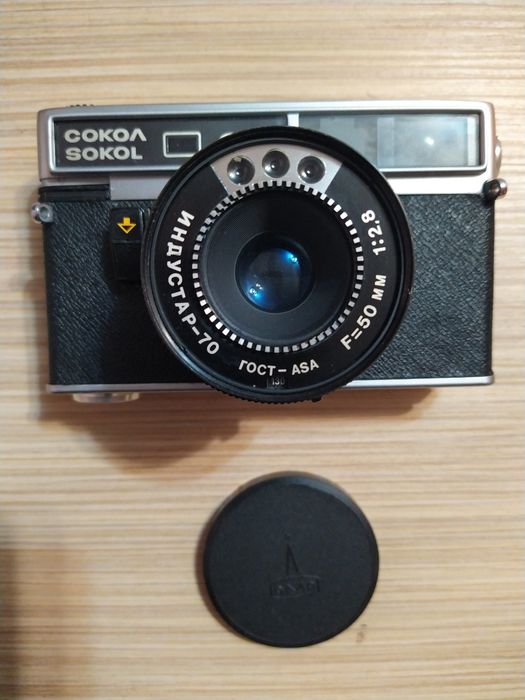 фотоапарат СОКОЛ 2