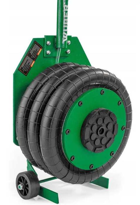 Пневматичний домкрат Wuber 3,5 тонни висота підйому 40см пневмодомкрат