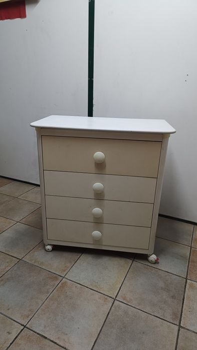 Comoda banheira/ troca fraldas