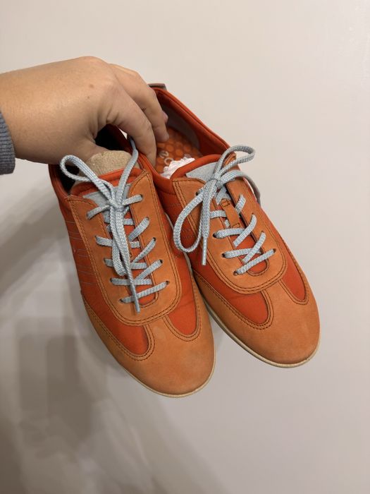 Кроссовки женские кожанные ECCO и H&M
