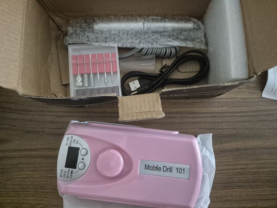 Micro retífica ou furadeira portátil para unhas