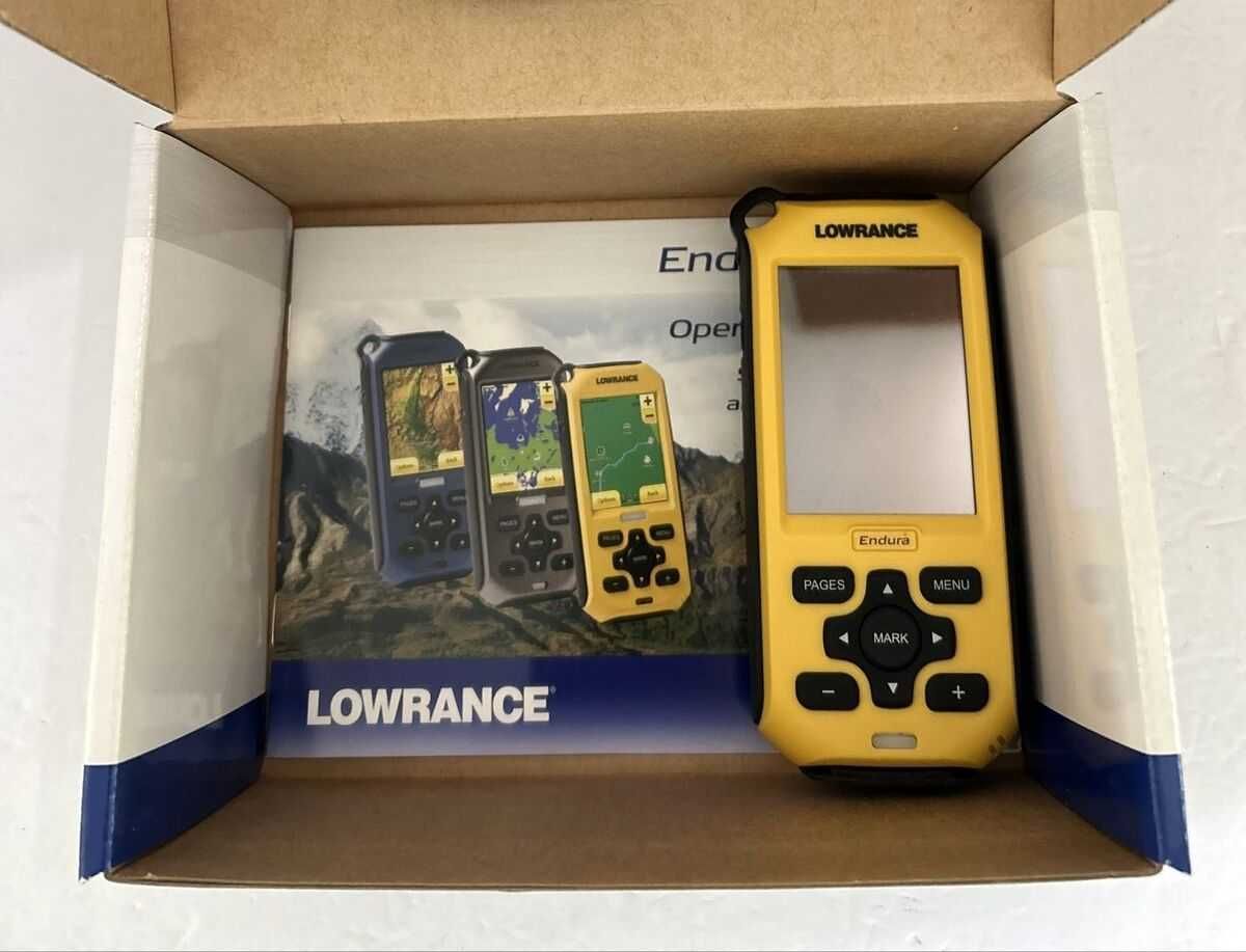 Туристичний GPS навігатор Lowrance Endura out&back приймач ЖПС