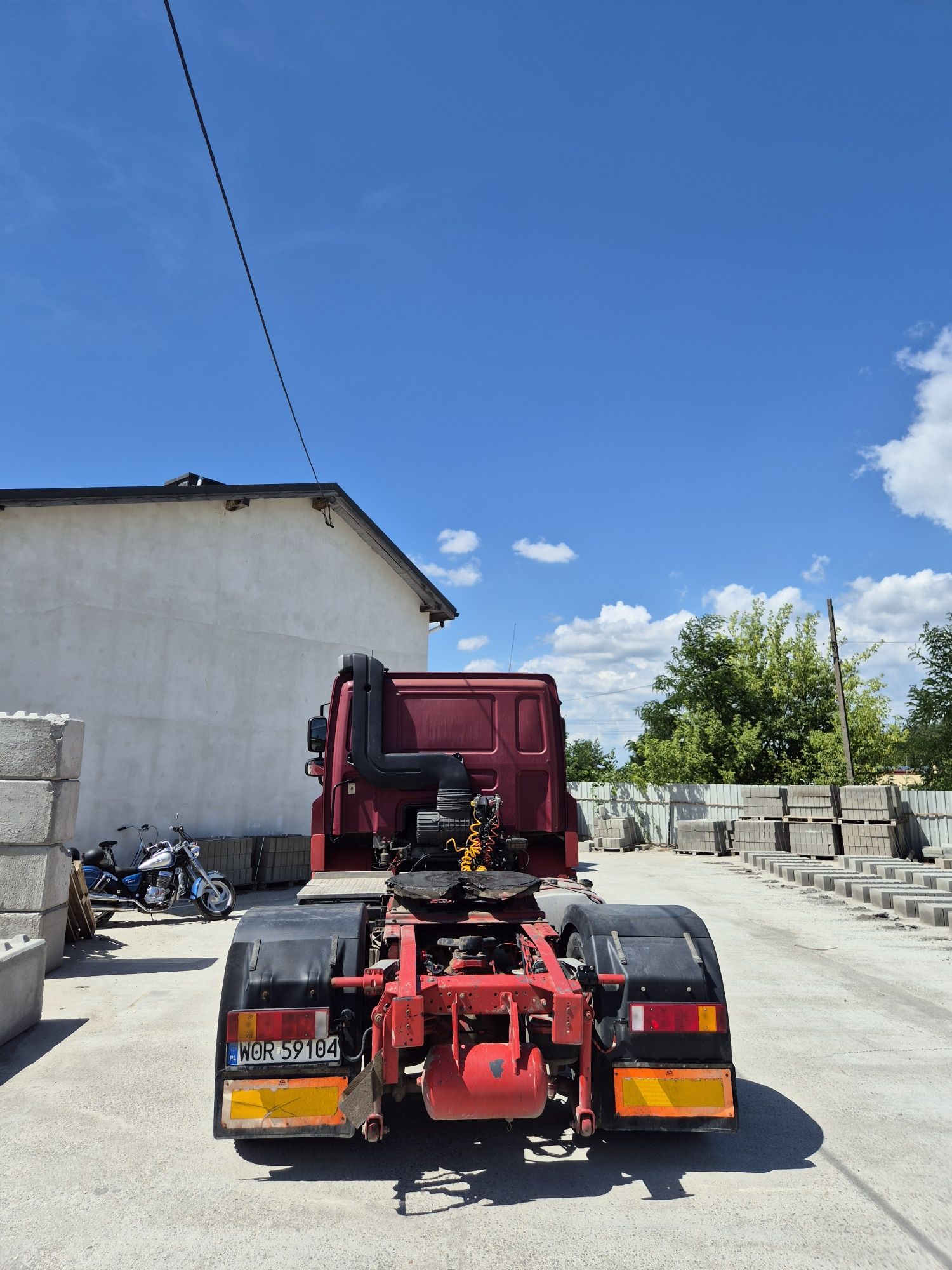 DAF CF Ciągnik Siodłowy