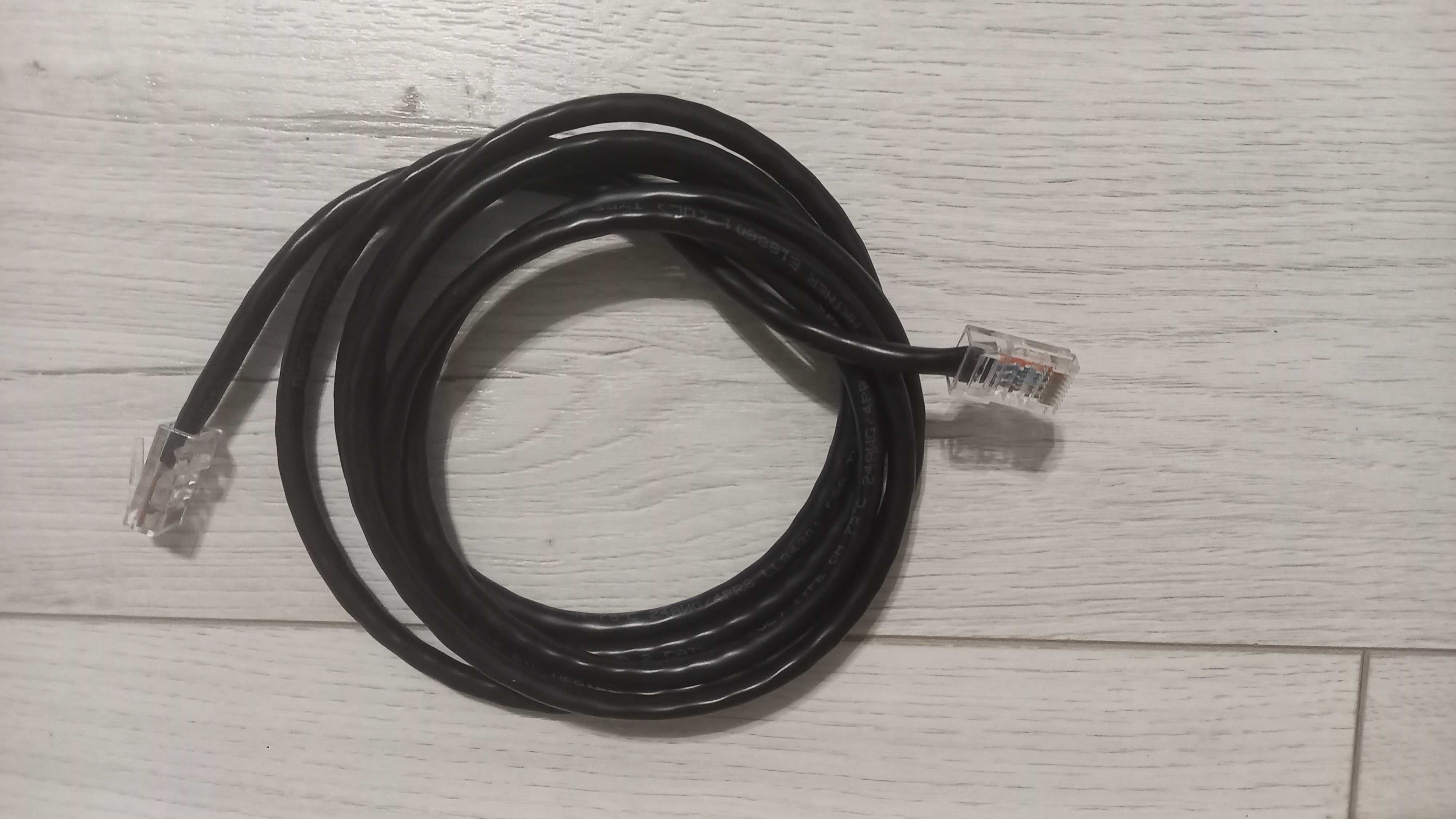 kabel sieciowy skrętka Rj 45