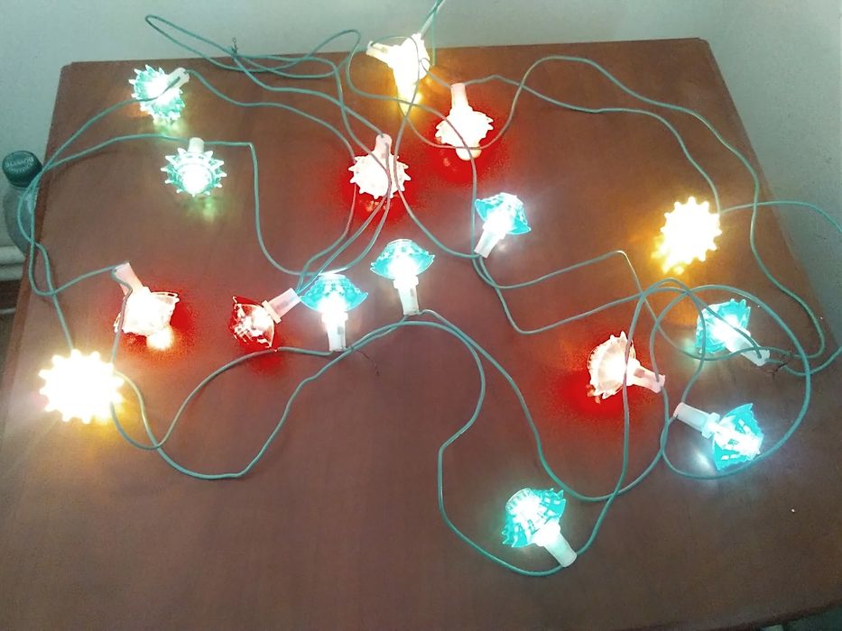 Гірлянда ссср, іграшки