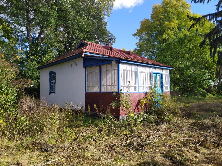 Будинок з ділянкою 100 соток