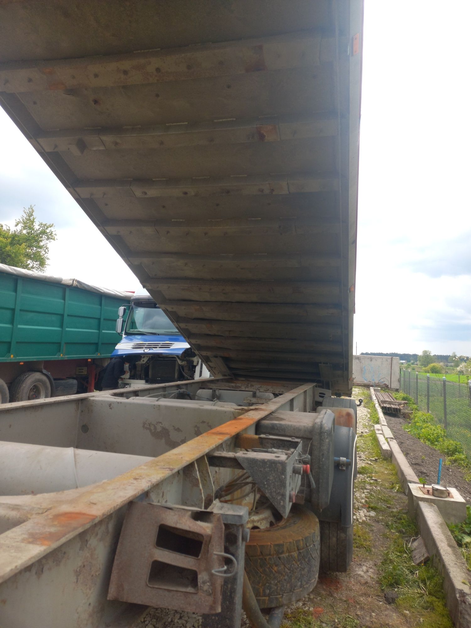 Напівпричіп Trailor 1996р.