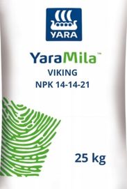 Yara Mila Viking 25 kg, wysyłka i odbiór osobisty