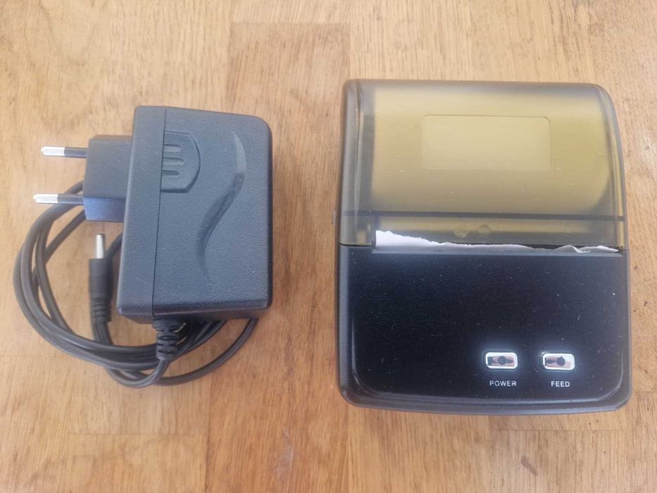 Impressora Térmica Portátil Bluetooth BT-880A - 80 mm + carregador