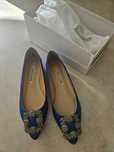 Balerinki Manolo Blahnik , buty