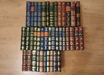 39 szt. książek literatura zagraniczna i polska, CIL, seria Exlibris