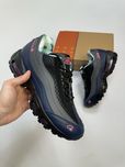 Corteiz Nike Air Max 95 розовые рожеві кеди кросівки кросовки 43 чорні