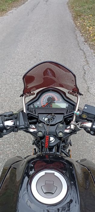 Мотоцикл Ліфан КП 200