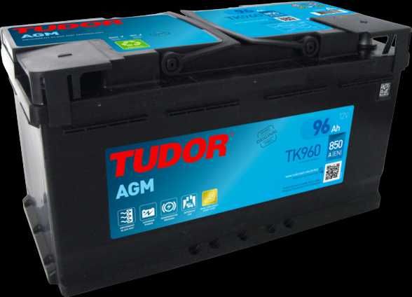 Bateria Tudor AGM 96ah TK960 (TK950)