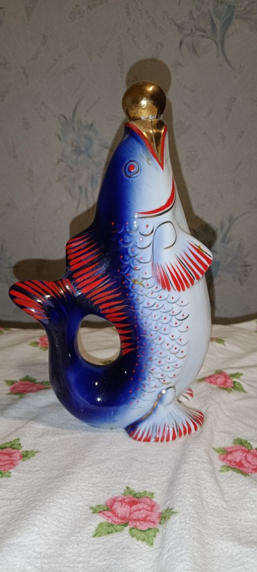 Риба зроблена під заказ фарфоровий матиріал