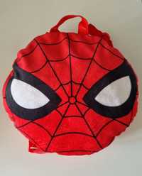 Pluszowy, miękki plecak Spiderman