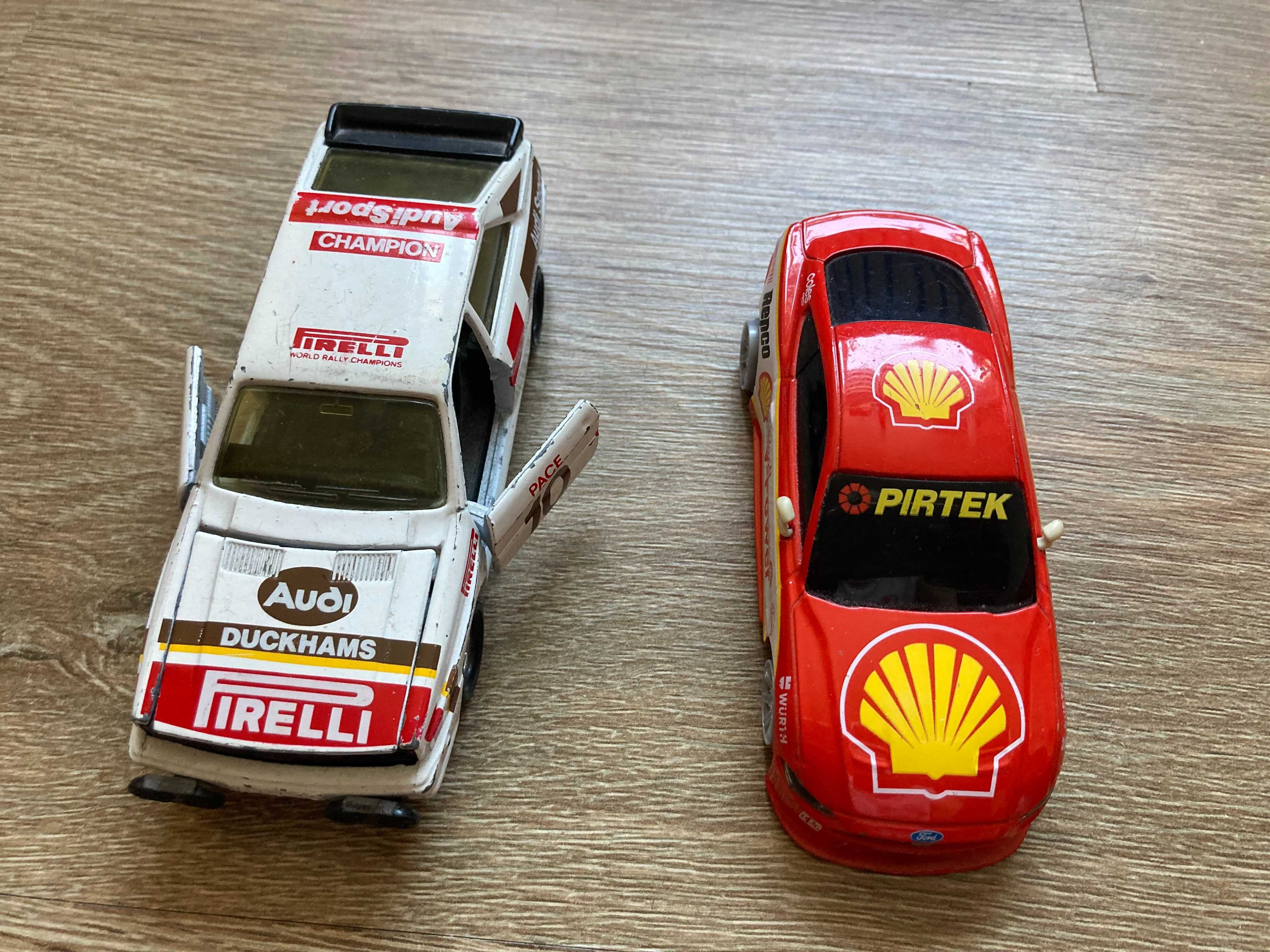 Autka wyścigowe- Matchbox Audi Quarto Pirelli, Shell V-Power