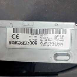 Auto rádio Becker BE 4410