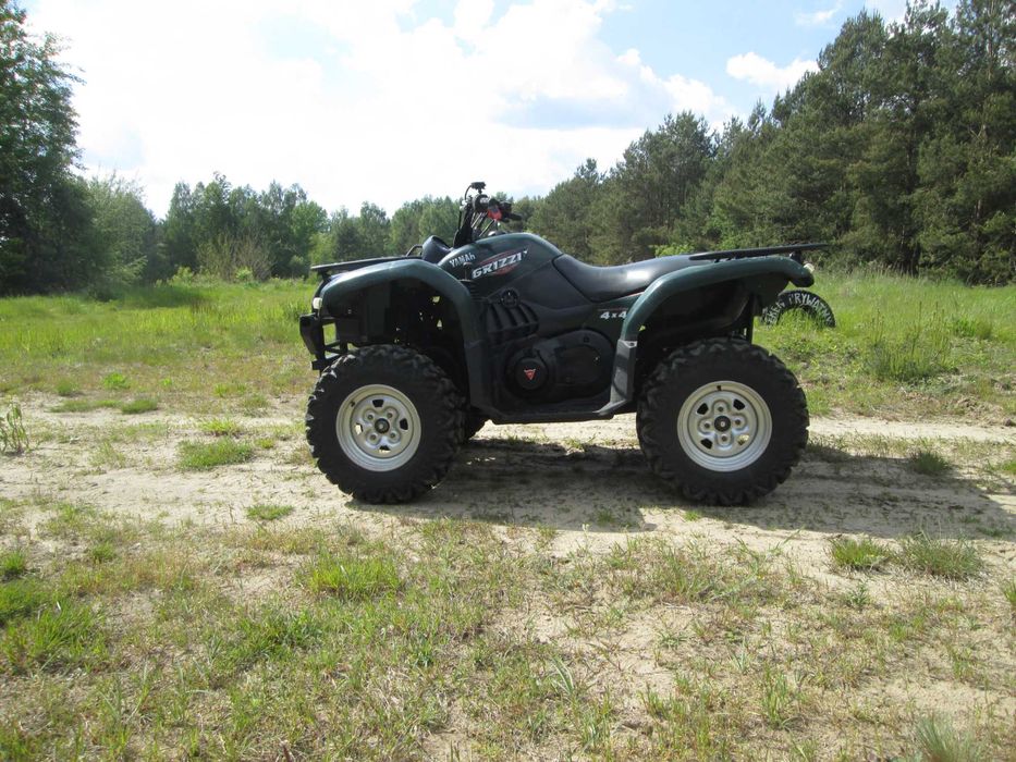 Quad ATV Yamaha YFM Grizzly 660 4x4 klad jak kawasaki honda cf moto