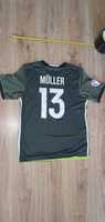 Koszulka Adidas 13 Müller Reprezentacja Niemiec  2014 rok