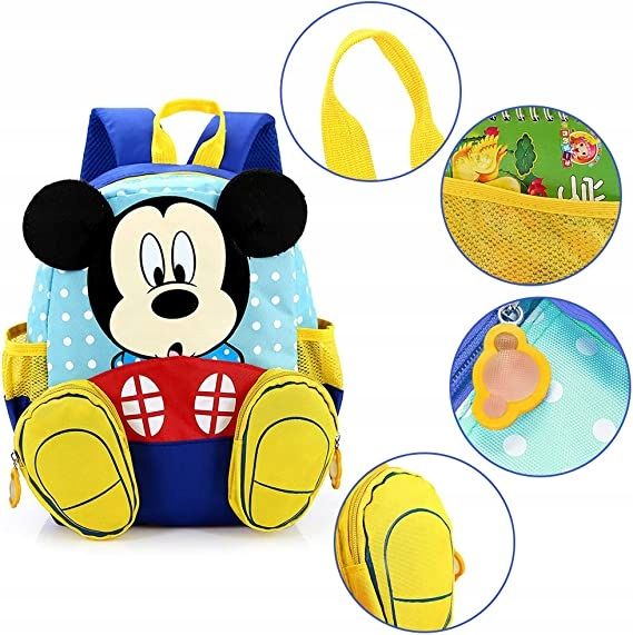 Plecak Myszka Mickey 3d