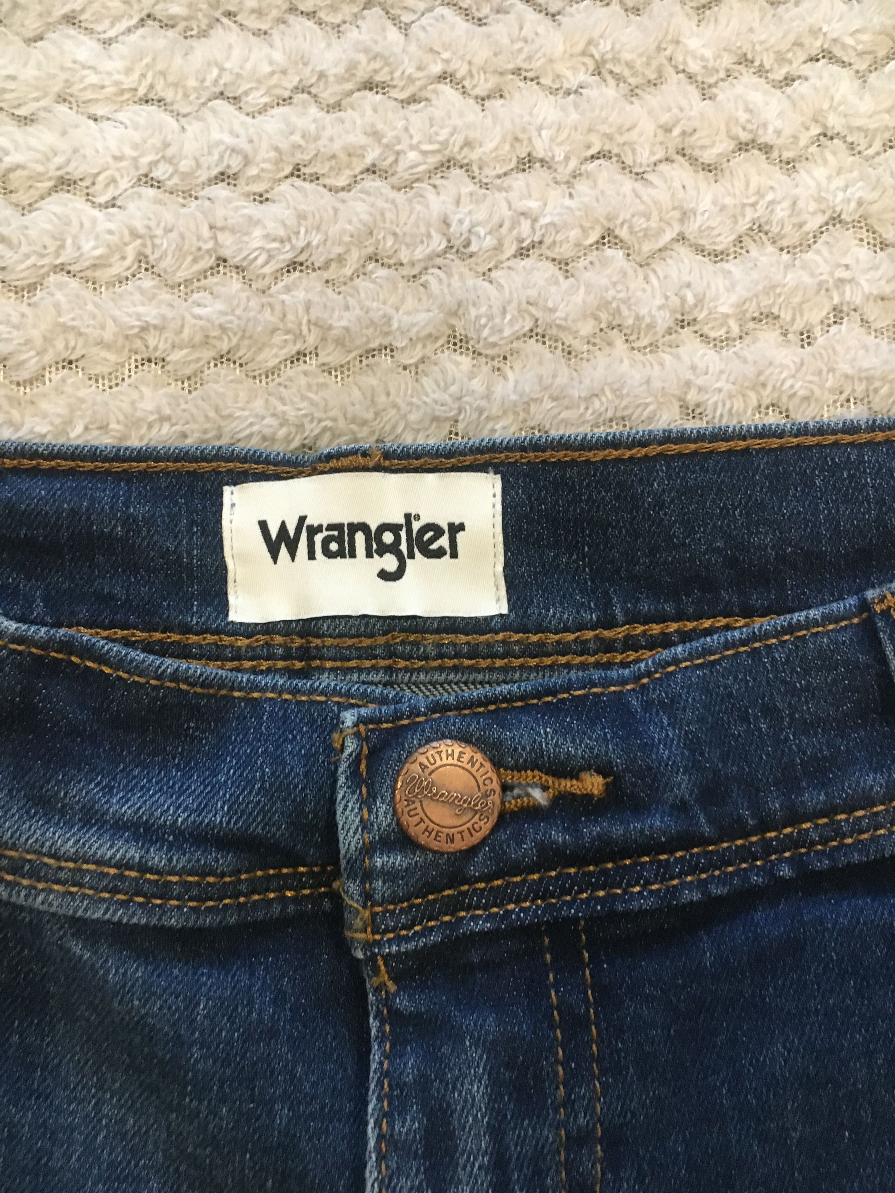 Spodenki jeansowe Wrangler Texas Short r. 34 Męskie Nowe