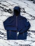 XL 50 Tommy Hilfiger софтшел куртка ветровка вітровка синяя синя хл