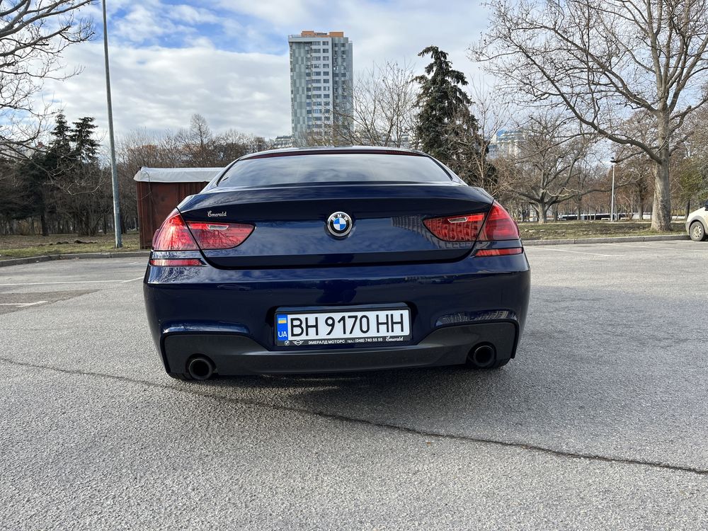 BMW 6 gran coupe M 640i xdrive