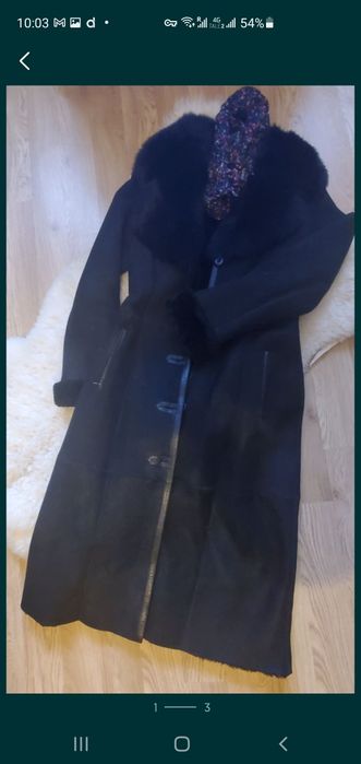 Дубленка женская