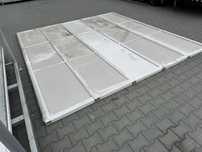 Brama 3.55x3.35 segmentowa aluminiowa panelowa