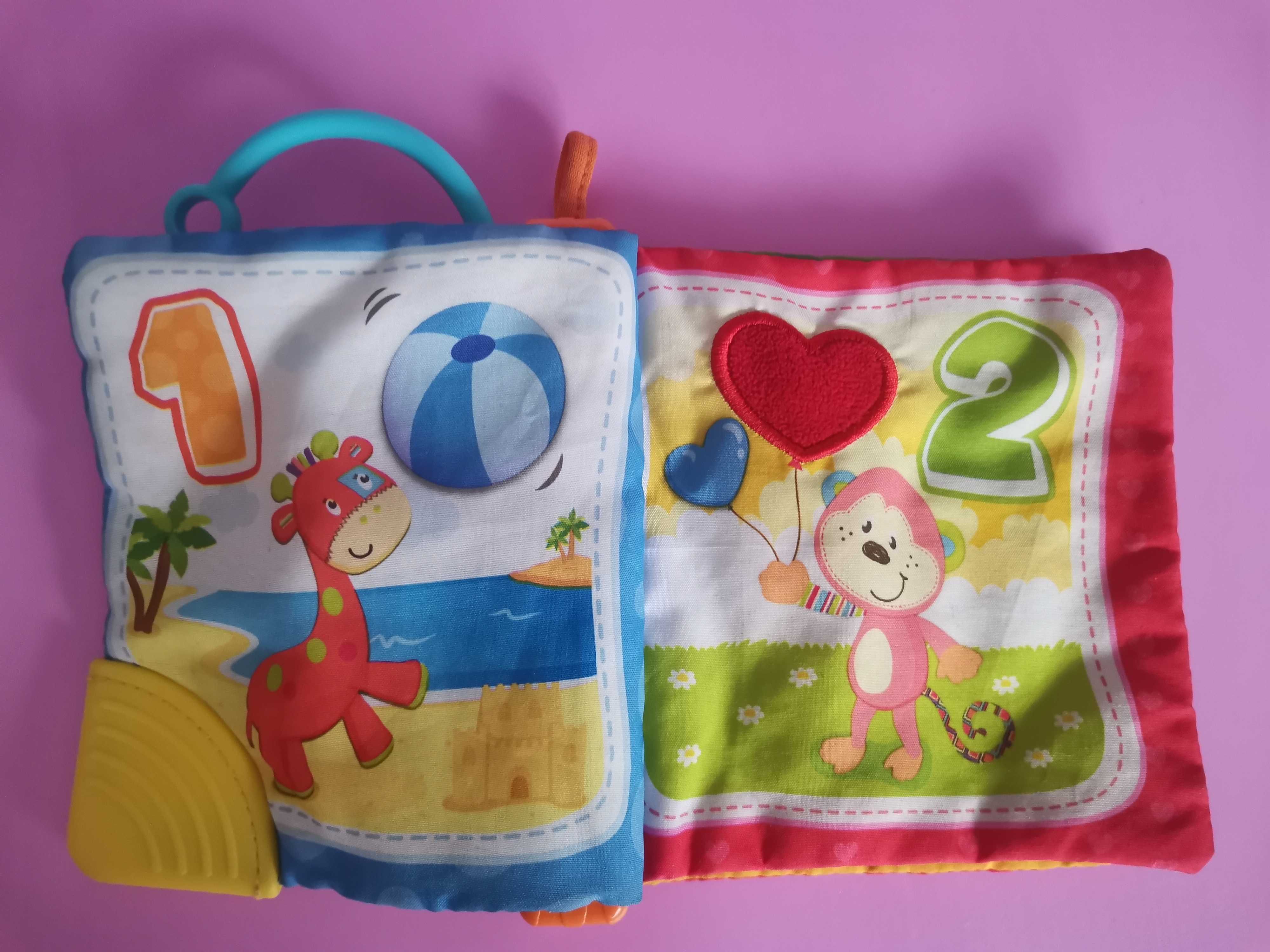 Książeczka sensoryczna Smily Play Mali Kumple