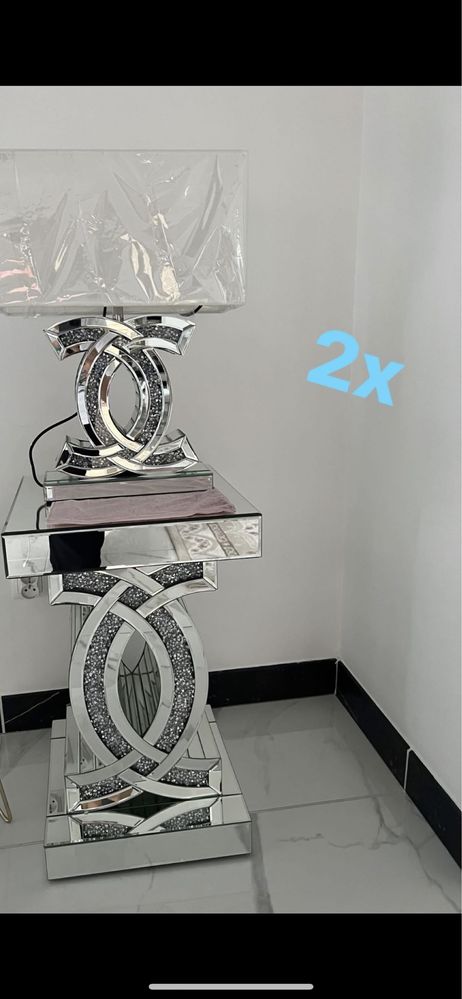 Meble lustrzane glamour pozdraiwiam