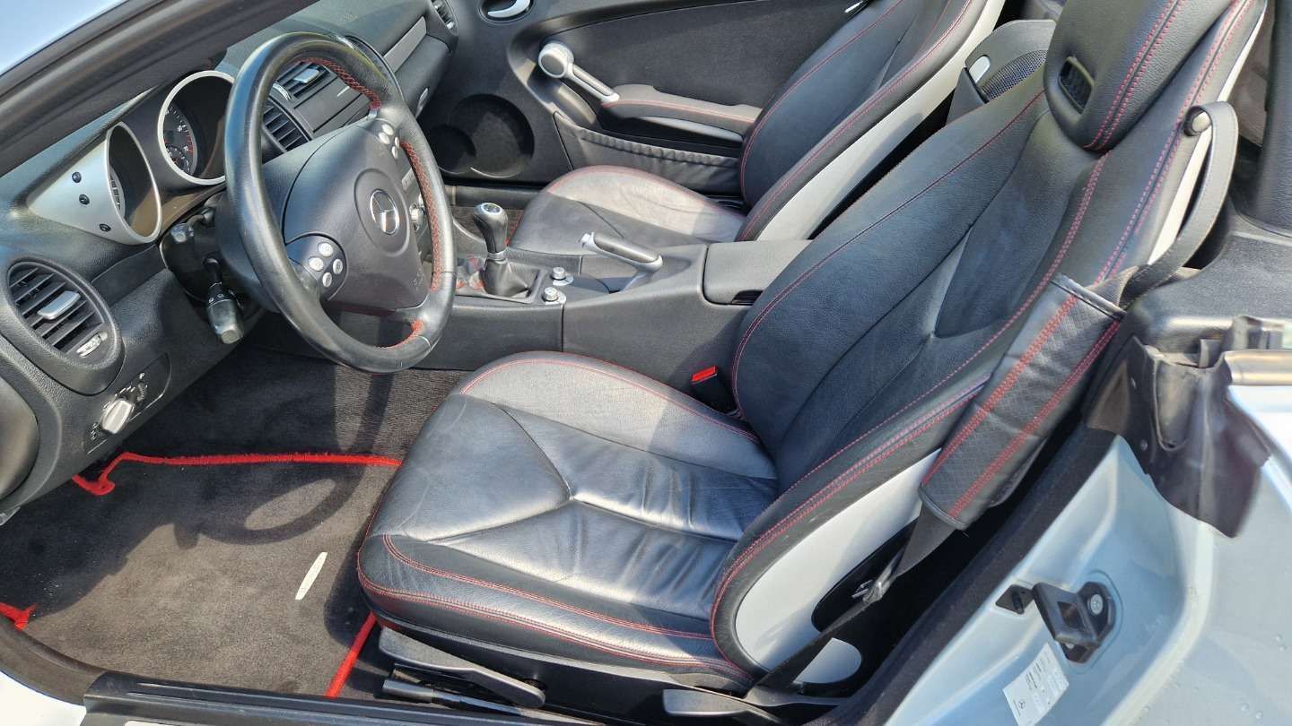 Mercedes-Benz SLK SLK200- Super stan -Bezwypadkowy-Gwarancja