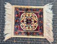 Dywanik perski vintage mały dywan turecki orient retro small rug