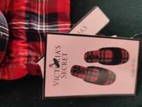 Nowe kapcie Victoria Secret r L