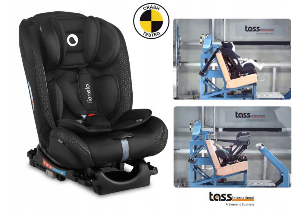 Fotelik samochodowy Lionelo SANDER 0-36kg Isofix 4 Poziomy Pochylenia