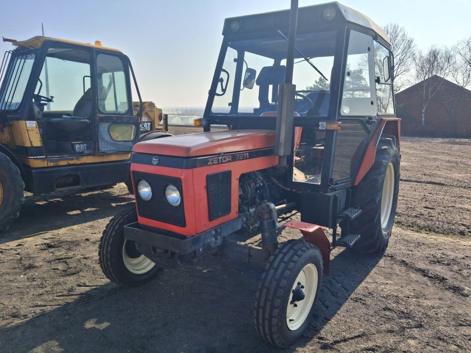 Zetor 7211 oryginał.
