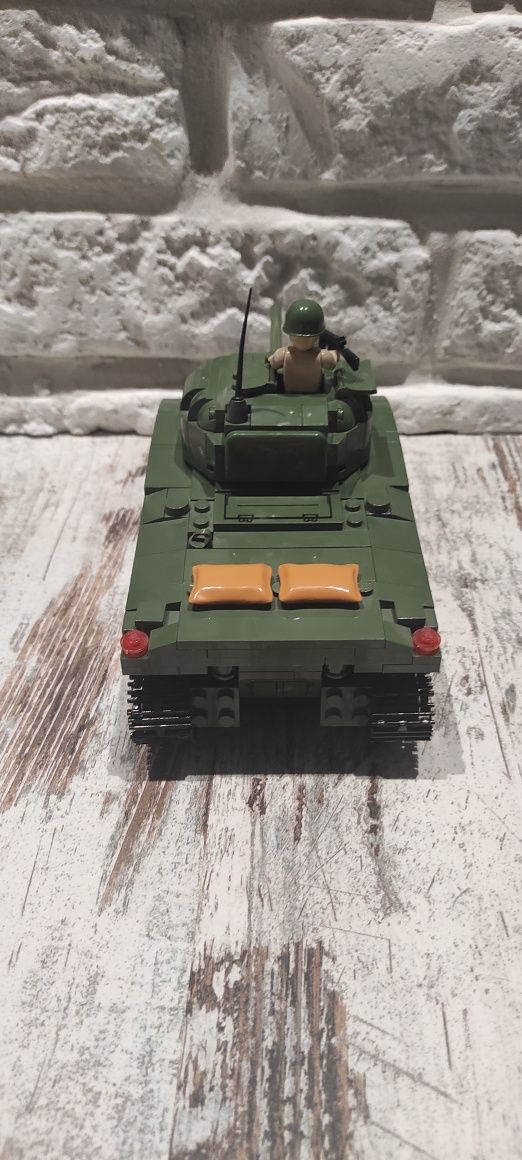 Cobi czołg Sherman m4a1