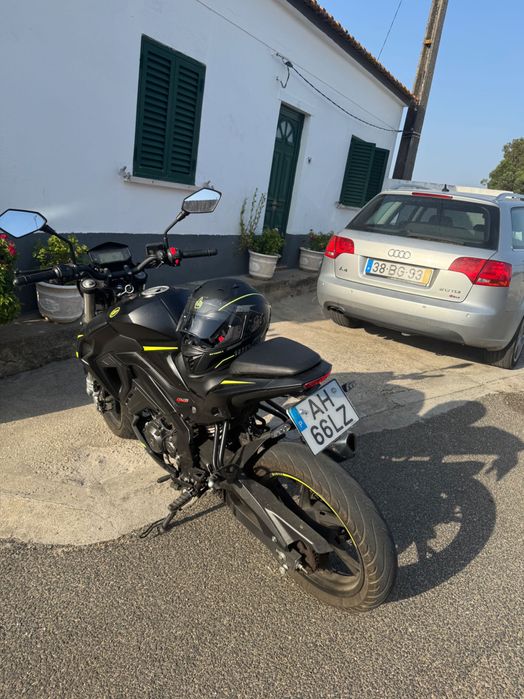 Keeway RKF 125 Revisão feita