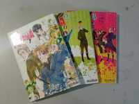 Hetalia manga 1-3 anime