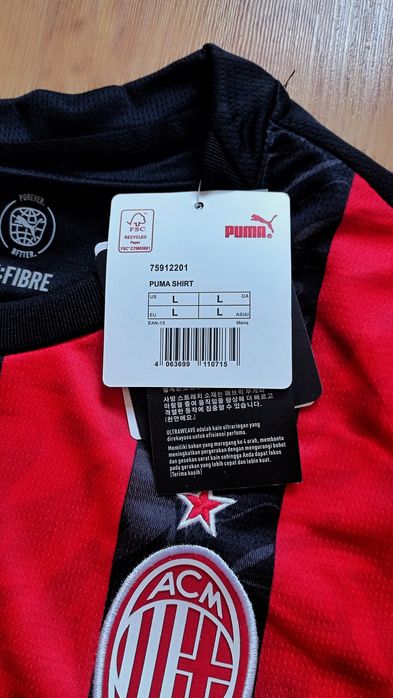 Camisa AC Milan 25/26