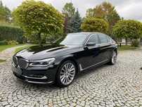BMW Seria 7 BMW 740d xDrive Salon Polska 320KM Dwie t