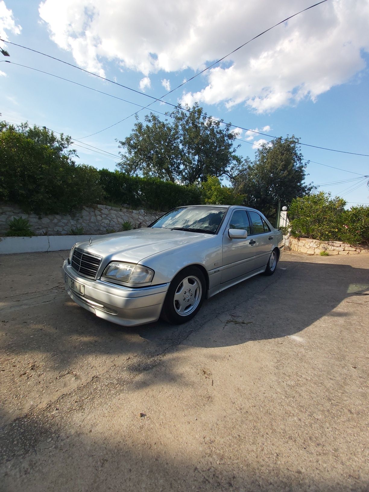 Mercedes w202 2.5 Turbo