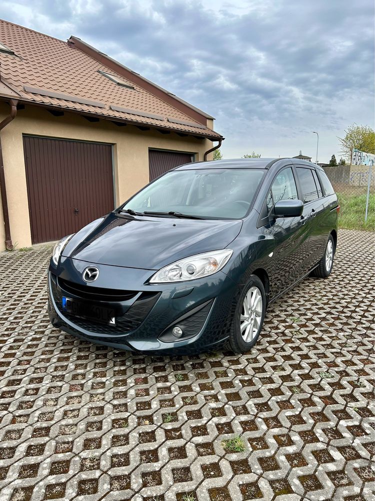 Mazda 5 2.0 benz. 7-osobowy wersja Exlusive