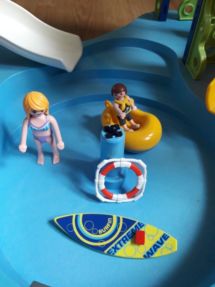 Playmobil basen - mega zestaw